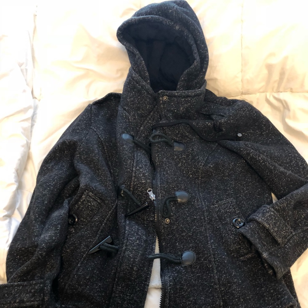 Black heather jacket